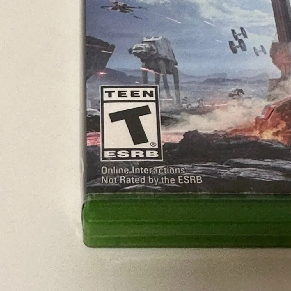 Xbox One Star Wars Battlefront Game